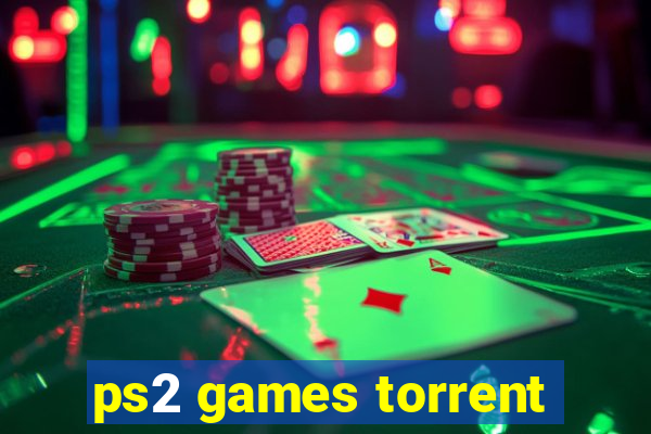ps2 games torrent
